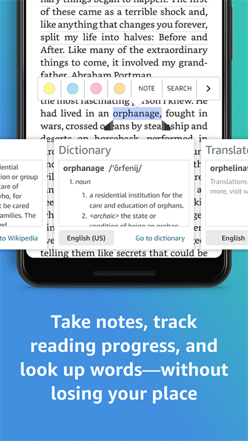 kindle阅读器App