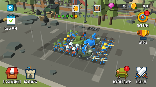 火柴人战争部队(Stick Army)