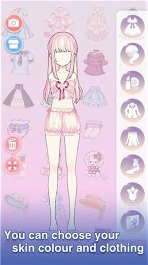 装扮动漫公主