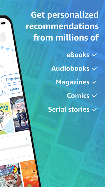 kindle阅读器App