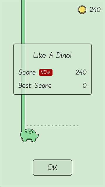 像小恐龙一样(Like A Dino)