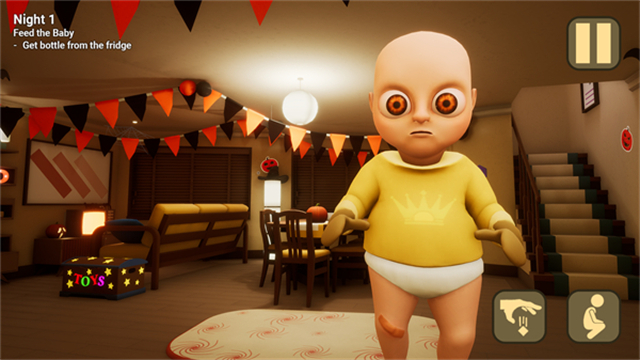 The Baby In Yellow游戏