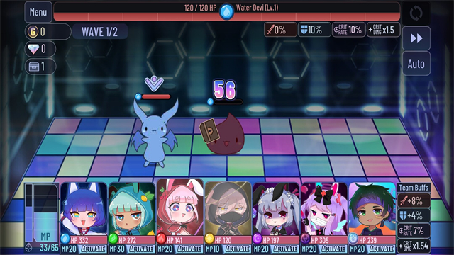 加查甜甜中文版