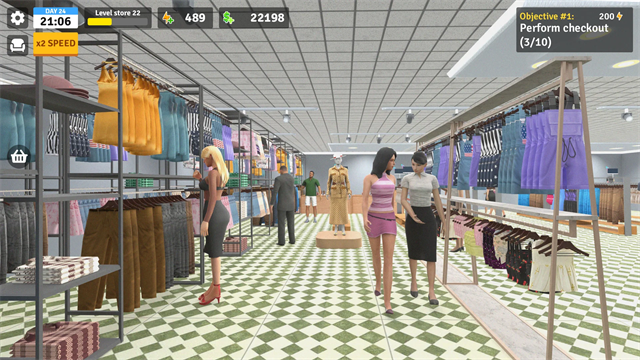 服装店模拟器无限金币版
