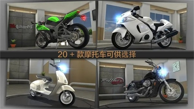 公路骑手(Traffic Rider)