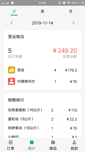 美滋来商家端