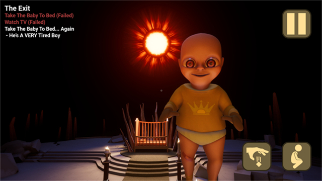 The Baby In Yellow游戏