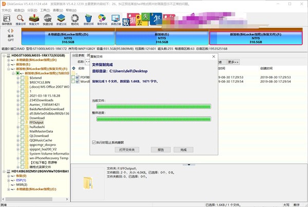 DiskGenius专业版