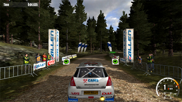拉力竞速3(Rush Rally 3)