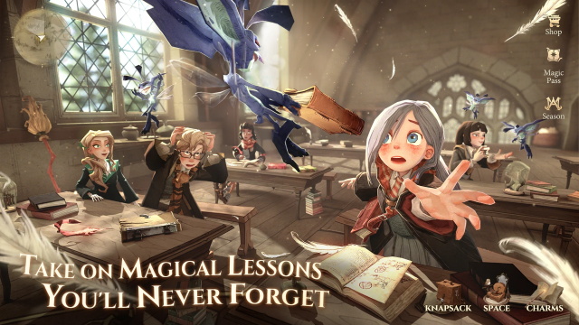 哈利波特魔法觉醒国际版