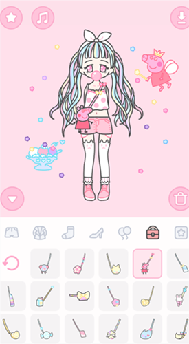 装扮少女