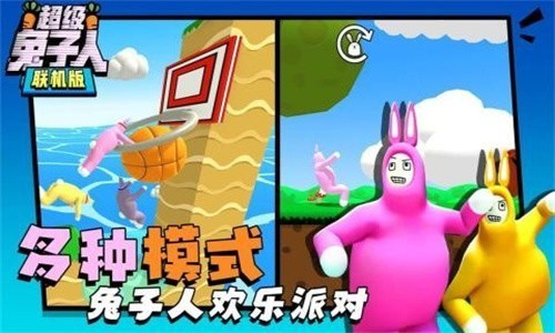 超级兔子人双人版