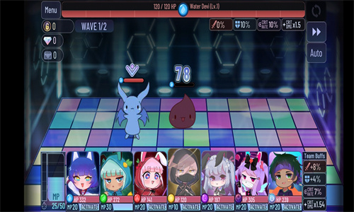加查+