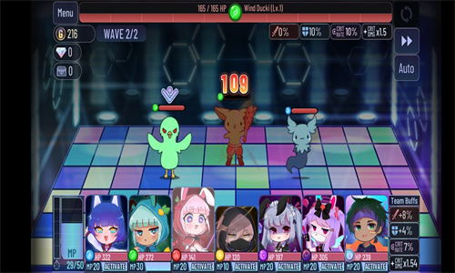 加查+