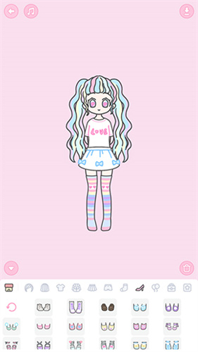 装扮少女