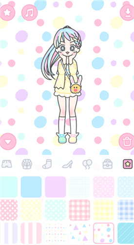 装扮少女