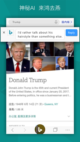 微软Bing